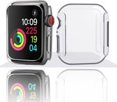 Schokbestendige beschermcover  Apple Watch Series 4 - transparant - 44 mm