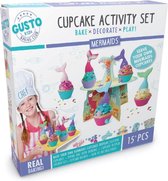 Gusto - Mermaids cupcake activity set