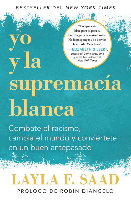 Yo y la supremacía blanca - cover