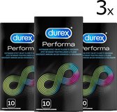Durex Condooms Performa 10st x3