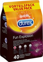 Bol.com Durex Fun Explosion40 BiG Pack aanbieding