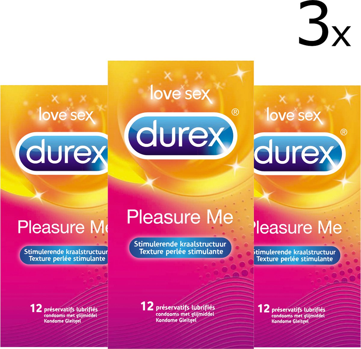 Durex pleasure me