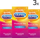 Durex Pleasure Me voordeelverpakking 3 x 12stuks