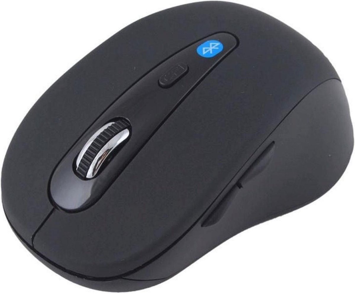 Compacte draadloze Bluetooth muis Zwart
