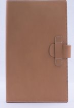 Atoma PUR Leather classeur A4 naturel doublé