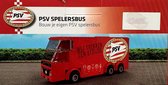 PSV spelersbus