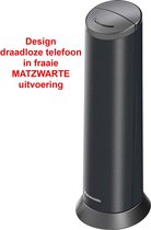 PANASONIC KX-TGK220 - Single DECT telefoon - Antwoordapparaat en nummerherkenning - MATzwart