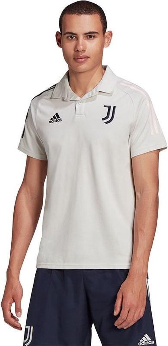 ADIDAS JUVE POLO - Maat: XS, Kleur: ORBGRY/LEGINK | bol.com