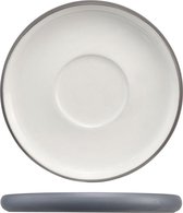 Iowa White Saucer D12cm