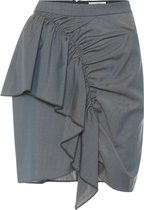 Isabel Marant Etoile • korte grijs groene rok • maat 34 (FR36)