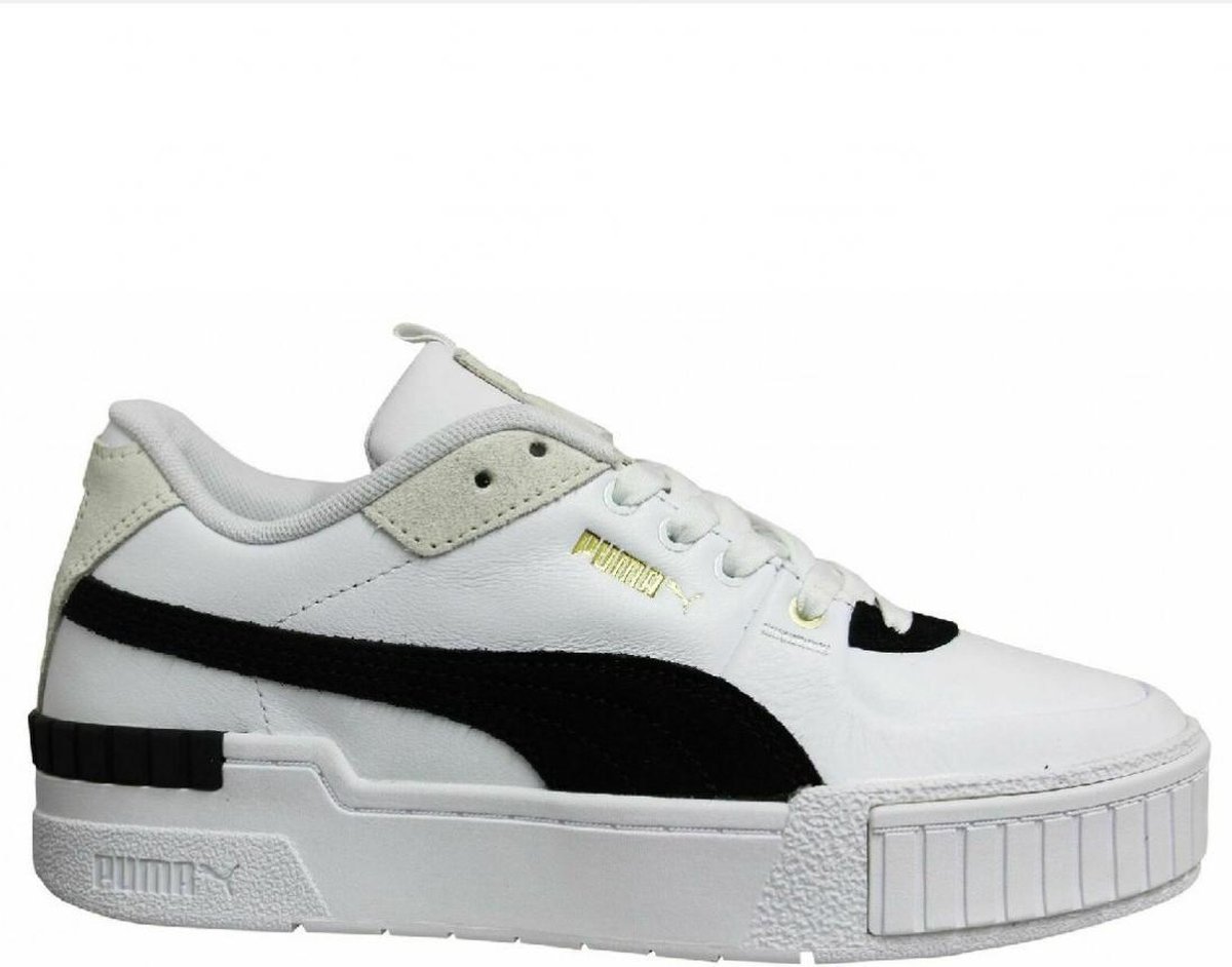 Puma Dames Lage sneakers Cali Sport Heritage Wn's - Wit - Maat 38 | bol.com