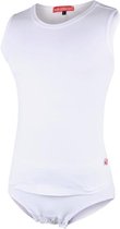 Romper voor mic-key button - Wit, XXL