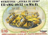 Mirage UE-sWG 40/32cm Wk Fl 'Stuka zu Fuss' + Ammo by Mig lijm