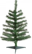 Kunst kerstboom - Groen - 70cm - 65 takken - 46cm breed
