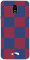 Samsung Galaxy J7 (2018) Hoesje Transparant TPU Case - FC Barcelona