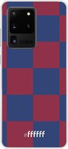 Samsung Galaxy S20 Ultra Hoesje Transparant TPU Case - FC Barcelona #ffffff