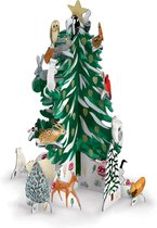 Adventskalender  & Slot Advent Calendar Conifer Tree