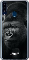 Samsung Galaxy A20s Hoesje Transparant TPU Case - Gorilla #ffffff