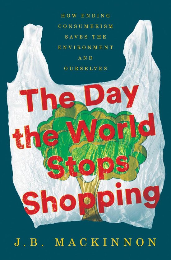 The Day the World Stops Shopping - cover