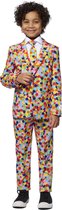 OppoSuits Confetti Pak - Carnaval Kostuum Voor Jongens - Maat: 2 jaar - EU92/98