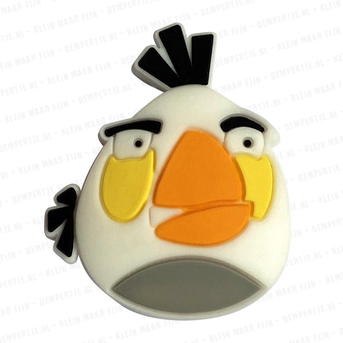 Dempertje.nl - Tennisdemper 2 stuks - Angry Bird - #003
