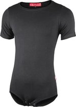Romper korte mouw - Zwart, S
