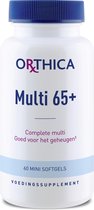 Orthica Multi 65+ (multivitaminen) - 60 softgels