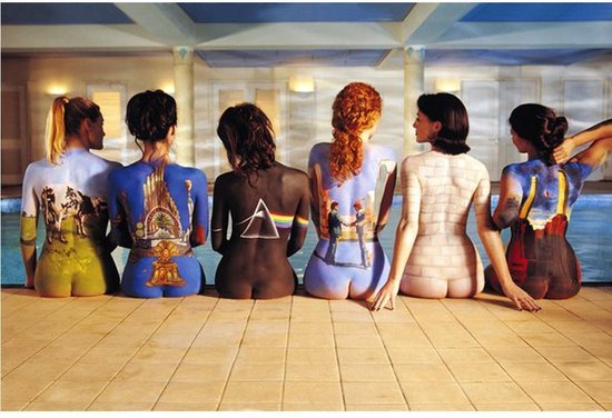 GBeye Poster - Pink Floyd Back Catalogue - 61 X 91.5 Cm - Multicolor