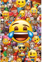 GBeye Emoji Collage Poster 61x91,5cm