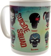 Mug officiel Skull Suicide Squad (multicolore)