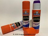 Elmer's - Lijm Stift - Paars ( Elmer's - Glue Stick - Purple ) - 7 Gram - 3x