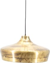 Industriële hanglamp - Lamp - Industrieel - Sfeer - Interieur - Sfeerlamp - Hanglamp - Goud - 46 cm breed