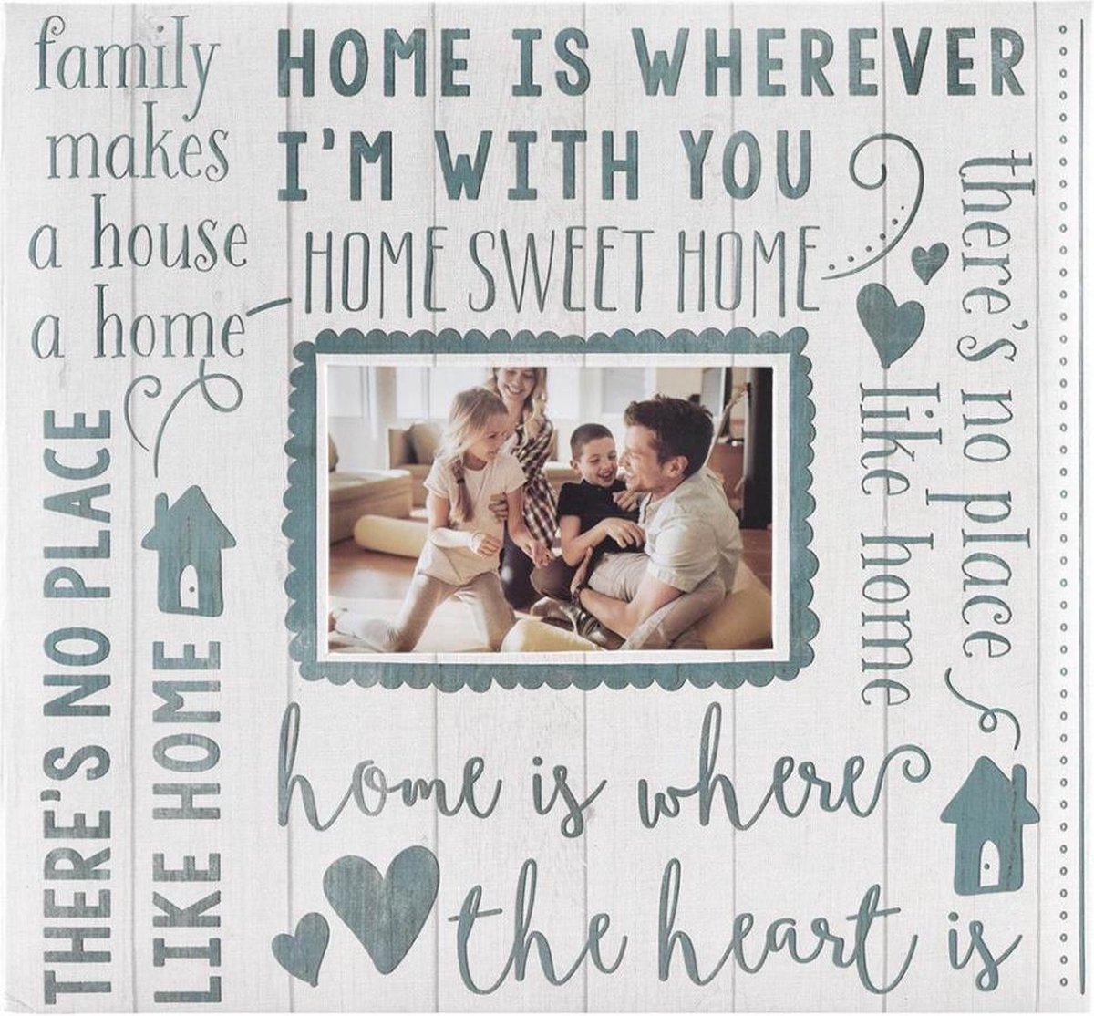 MBI Family Expressions Post Bound Album W/Window 12"x12" (860129)