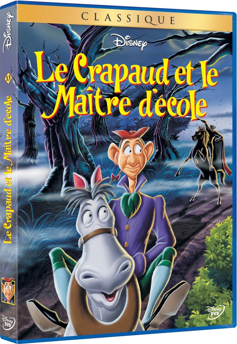 Adventures of Ichabod and Mr Todd (DVD)