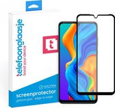Telefoonglaasje Screenprotectors Geschikt voor Huawei P30 Lite (New Edition) - Volledig Dekkend - Gehard Glas Screenprotector Geschikt voor Huawei P30 Lite (New Edition) - Bescherm