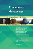 Contingency Management A Complete Guide - 2021 Edition