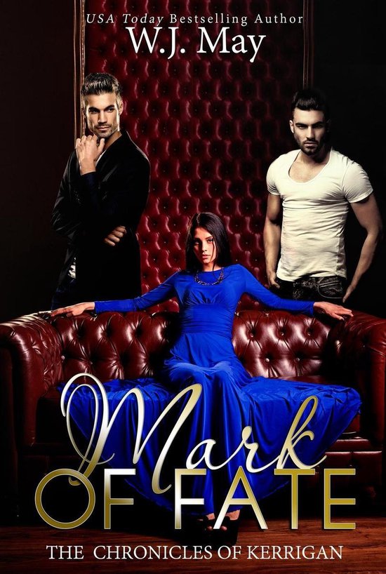 The Chronicles of Kerrigan 9 - Mark of Fate - cover