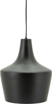 Industriële hanglamp - Lamp - Industrieel - Sfeer - Interieur - Sfeerlamp - Hanglamp - Zwart - 36 cm hoog