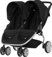 Britax Römer B-Agile double Buggy - Cosmos black