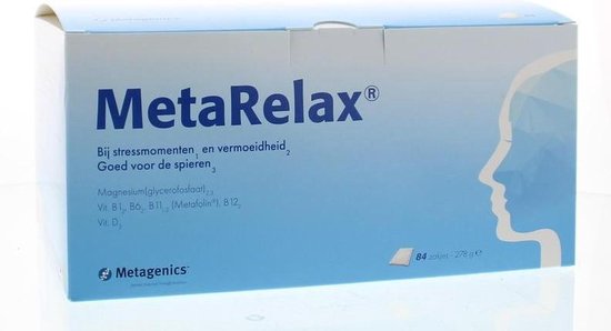 Metarelax zakjes 84 st