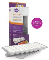 Milktrays moedermelk invriessysteem