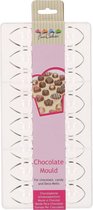 Moule à chocolat FunCakes - Olive - 27 x 14 x 2,5 cm.