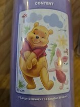 Muurstickers Winnie the pooh 2 Large + 11 small stickers