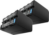 2x Newell NP-F970 Accu Dual Pack