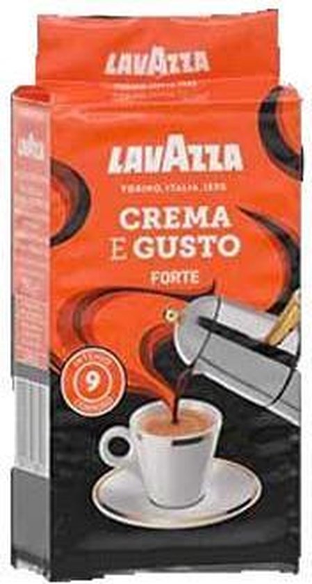 LavAzza Crèma e Gusto, Café moulu