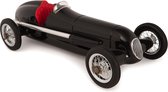 Authentic Models - Silberpfeil Black Red Seat - Model Auto - miniatuur auto - Race Auto