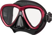 TUSA Snorkelmasker Duikbril Snorkelset Intega - zwart/rood - M2004QB-MDR
