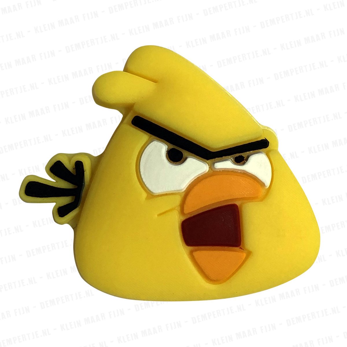 Dempertje.nl - Tennisdemper 2 stuks - Angry Bird - #002