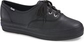 Keds Dames Veterschoenen - Zwart - Maat 42