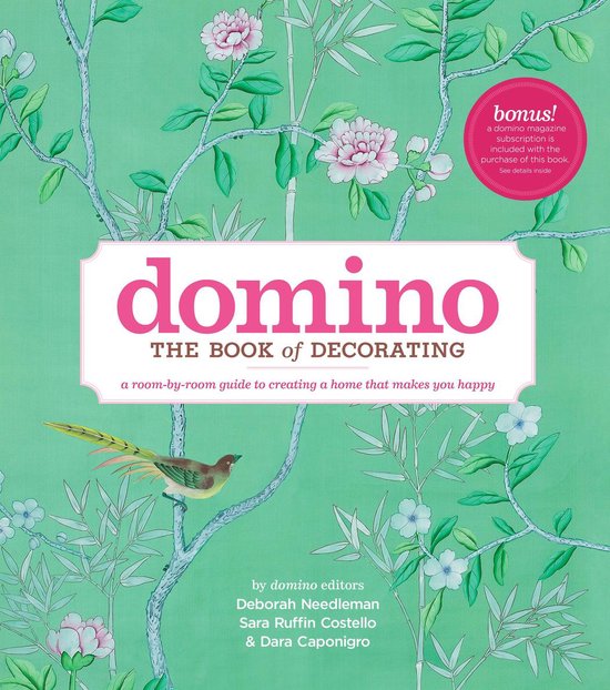 DOMINO Books - Domino: The Book of Decorating